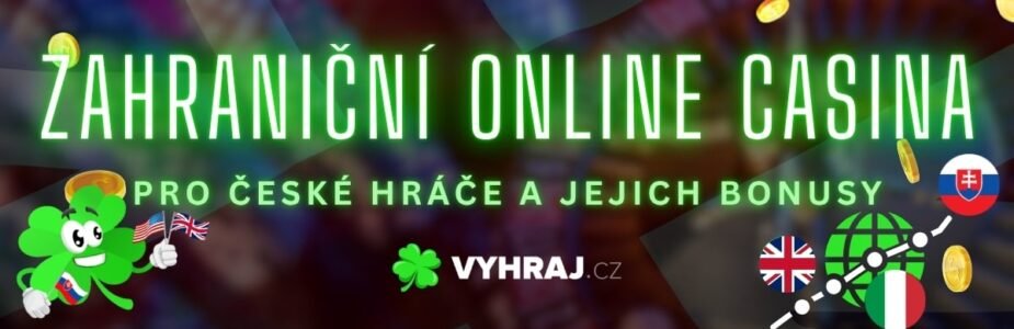 Nejlepší zahraniční casino 2026 Kde hrát online a vyhrát